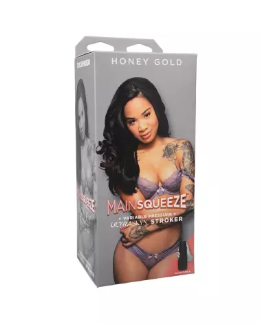 Masturbateur Honey Gold ULTRASKYN par Doc Johnson - Expérience Réaliste-2