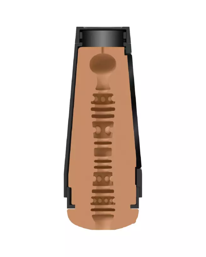 Masturbateur Honey Gold ULTRASKYN par Doc Johnson - Expérience Réaliste-6