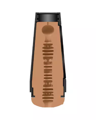 Masturbateur Honey Gold ULTRASKYN par Doc Johnson - Expérience Réaliste-6