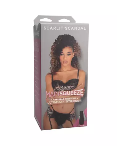 Scarlit Scandal ULTRASKYN Masturbateur Vanilla Doc Johnson-2