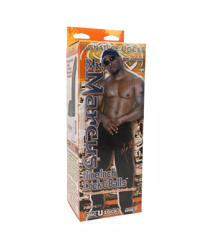 Mr. Marcus Realistic Dildo with Balls by Doc Johnson - Image-2