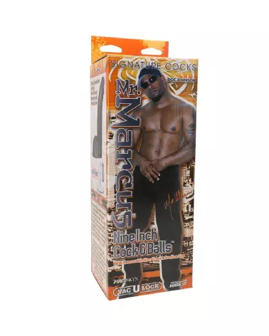 Mr. Marcus Realistic Dildo with Balls by Doc Johnson - Image-2