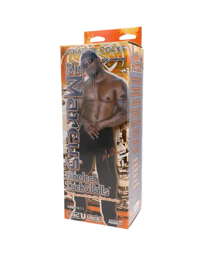 Mr. Marcus Realistic Dildo with Balls by Doc Johnson - Image-4