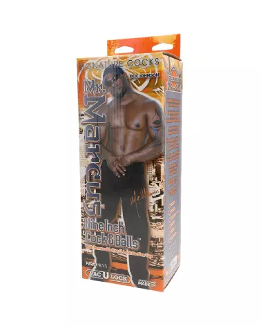 Mr. Marcus Realistic Dildo with Balls by Doc Johnson - Image-4