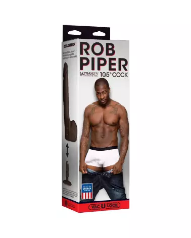 Dildo réaliste Rob Piper ULTRASKYN 26 cm par Doc Johnson-2