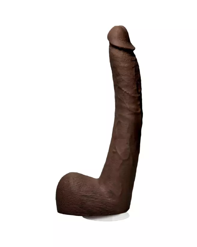 Isiah Maxwell Realistic ULTRASKYN Dildo 10 Inch by Doc Johnson-5