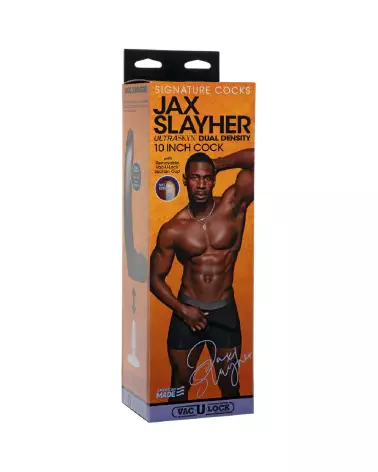 Image du Dildo Jax Slayher Realistic ULTRASKYN 10 Inch de Doc Johnson-2