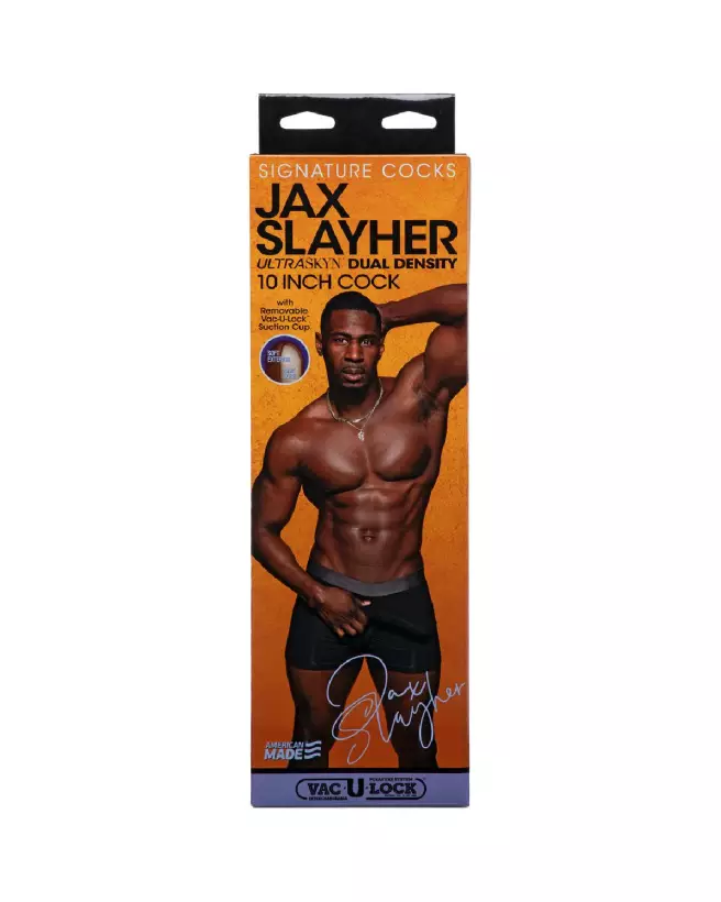 Image du Dildo Jax Slayher Realistic ULTRASKYN 10 Inch de Doc Johnson-3