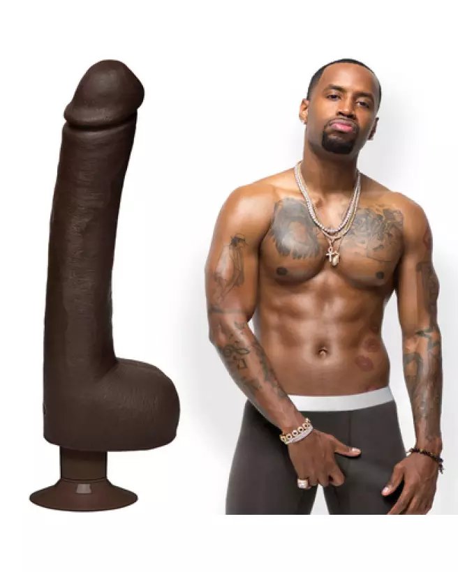 Anaconda Realistic Vibrating Dildo par Doc Johnson-1