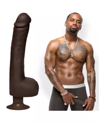 Anaconda Realistic Vibrating Dildo par Doc Johnson-1