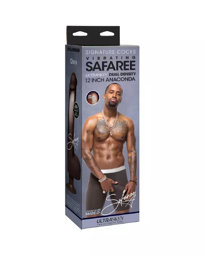 Anaconda Realistic Vibrating Dildo par Doc Johnson-2