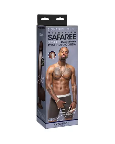 Anaconda Realistic Vibrating Dildo par Doc Johnson-2