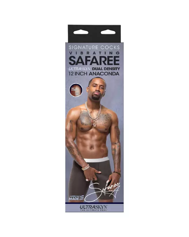 Anaconda Realistic Vibrating Dildo par Doc Johnson-3
