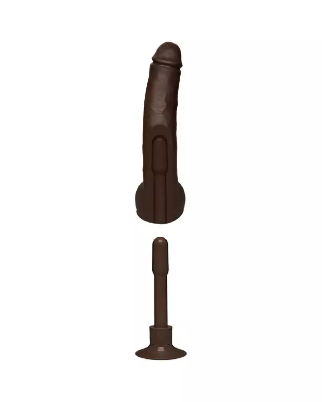 Anaconda Realistic Vibrating Dildo par Doc Johnson-7