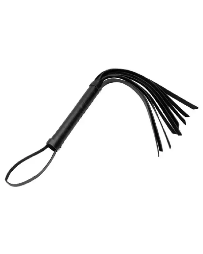 Hand Flogger XR Brands pour jeux de domination et pratiques BDSM-1
