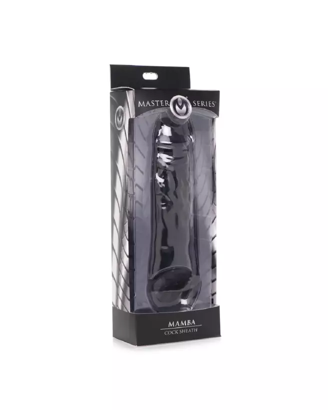 Image Mamba Cock Dildo XR Brands, gaine pour pénis haute performance-2