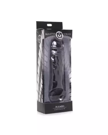 Image Mamba Cock Dildo XR Brands, gaine pour pénis haute performance-2