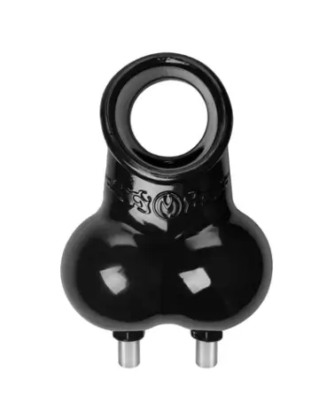Possessor Electro Scrotum Sac Cockring de XR Brands pour stimulation électrique avancée-1