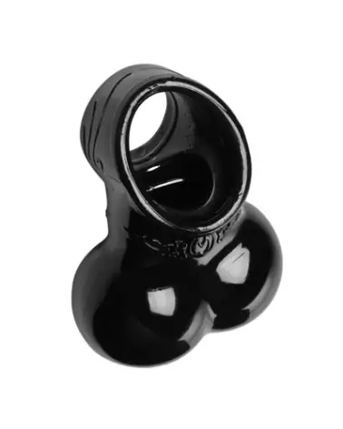 Cockring Squeeze My Sac de XR Brands pour amélioration performance-1