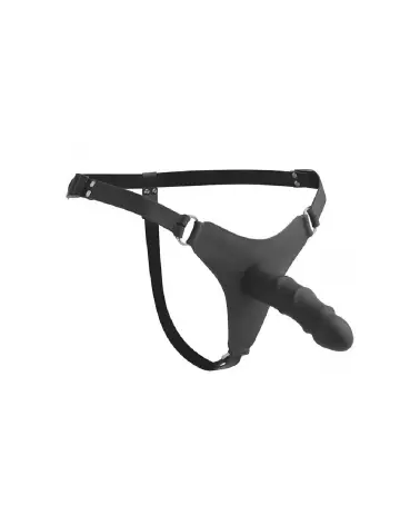 Gode ceinture Elevate en silicone de XR Brands pour couples-6