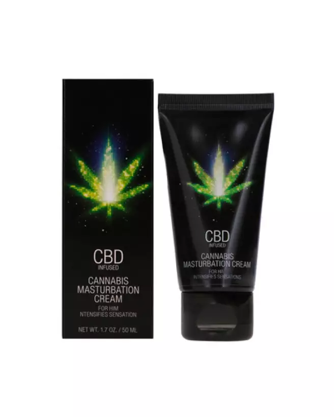Crème de Masturbation CBD Pharmquests pour Homme 50ml-1