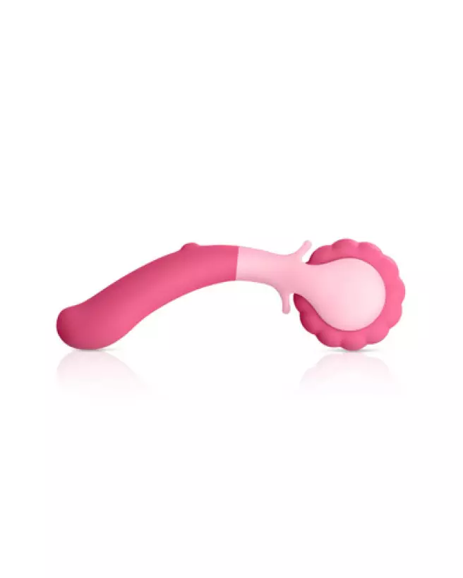 Photo de l'Evoke Sol-O par Pipedream, roue de massage vibrante pour relaxation et bien-être-1