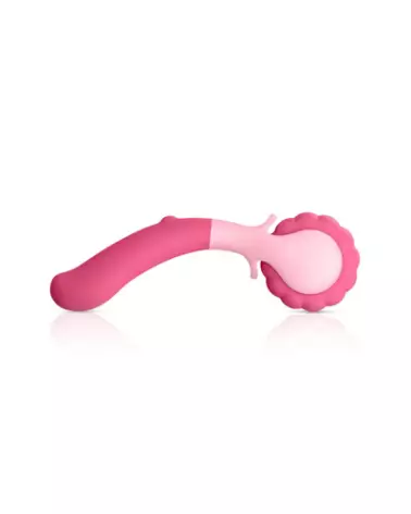 Photo de l'Evoke Sol-O par Pipedream, roue de massage vibrante pour relaxation et bien-être-1
