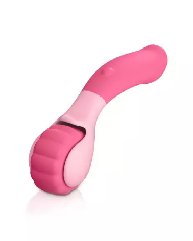 Photo de l'Evoke Sol-O par Pipedream, roue de massage vibrante pour relaxation et bien-être-5
