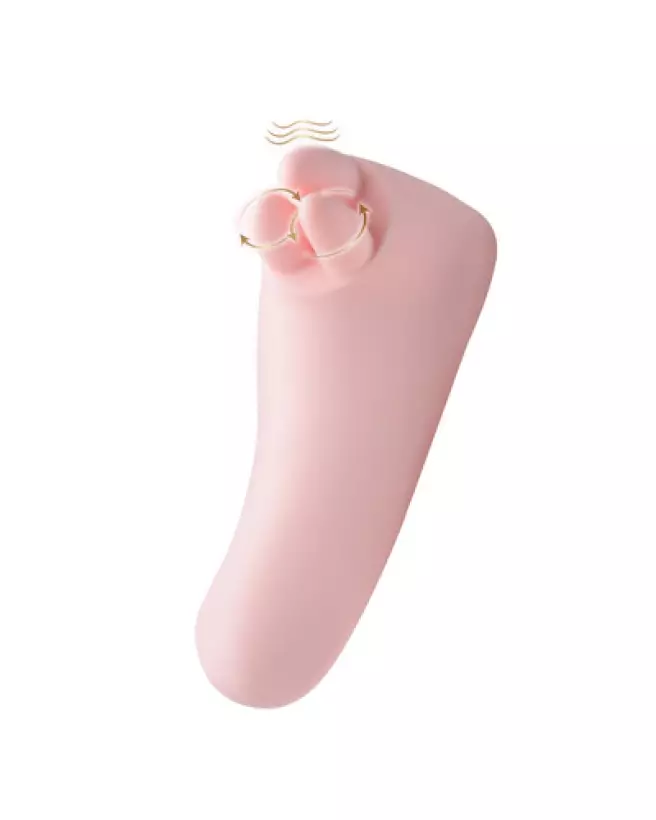 Image du Fondle Vibrating Massager de XR Brands, appareil de massage vibrant pour relaxation-1