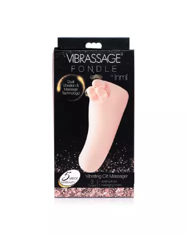 Image du Fondle Vibrating Massager de XR Brands, appareil de massage vibrant pour relaxation-3