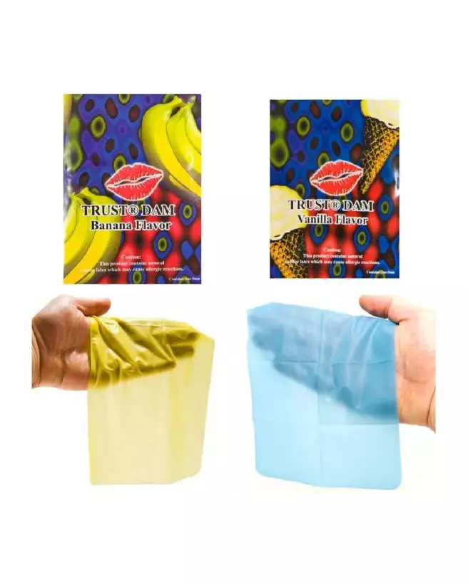 Image de digue dentaire EXS pour hygiène bucco-dentaire sécurisée et confortable-2
