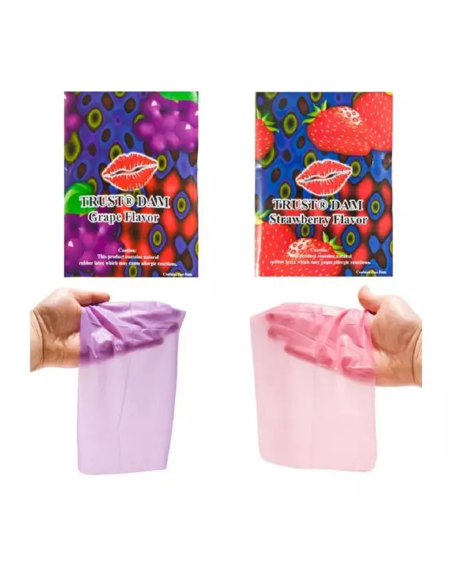 Image de digue dentaire EXS pour hygiène bucco-dentaire sécurisée et confortable-3