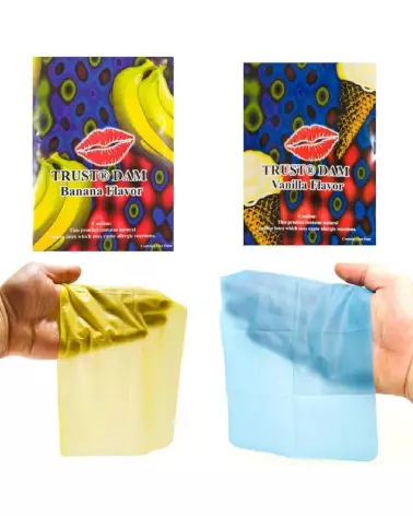 Image de digue dentaire EXS pour hygiène bucco-dentaire sécurisée et confortable-5