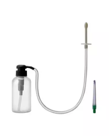 Image du Bottle Douche Prowler Red pour lavement efficace et hygiénique-1