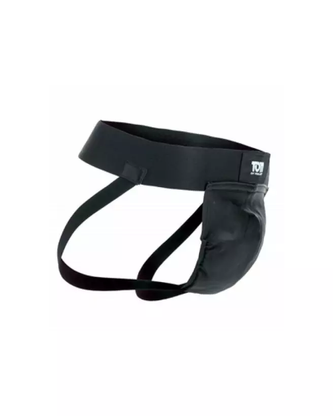 Jockstrap en cuir XR Brands taille M/L élégant et confortable-1