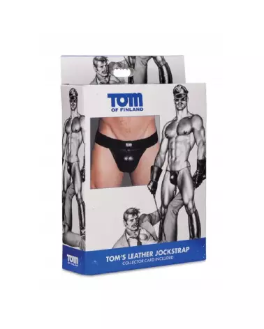 Jockstrap en cuir XR Brands taille M/L élégant et confortable-2