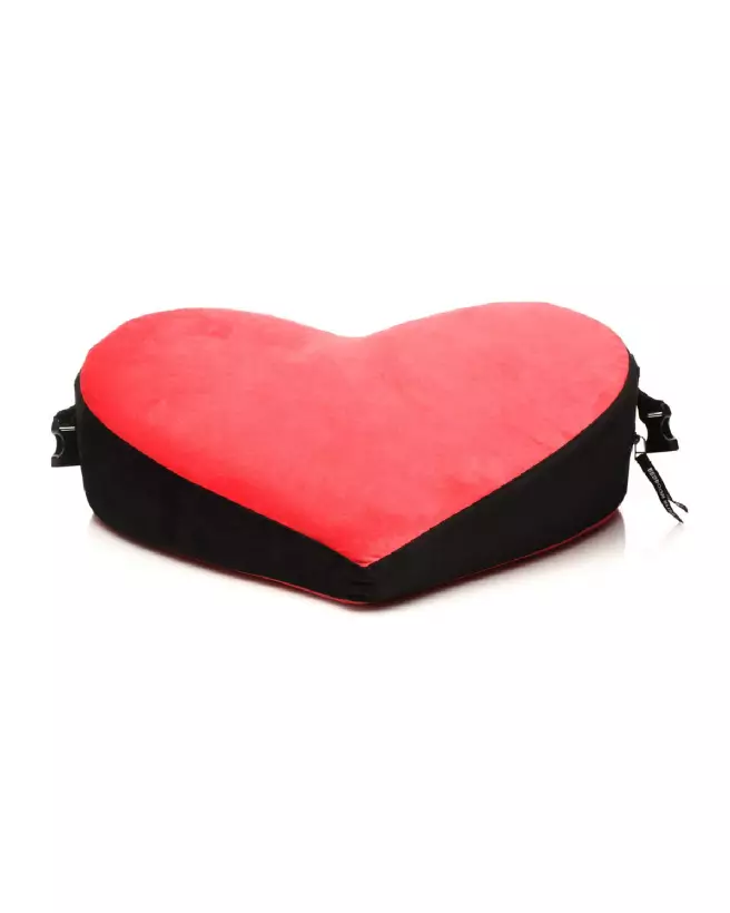 Image du Coussin Érotique Bondage Love Pillow Noir/Rouge par XR Brands-4