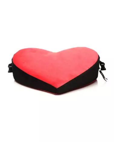 Image du Coussin Érotique Bondage Love Pillow Noir/Rouge par XR Brands-4