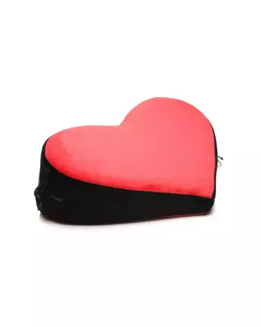 Image du Coussin Érotique Bondage Love Pillow Noir/Rouge par XR Brands-5