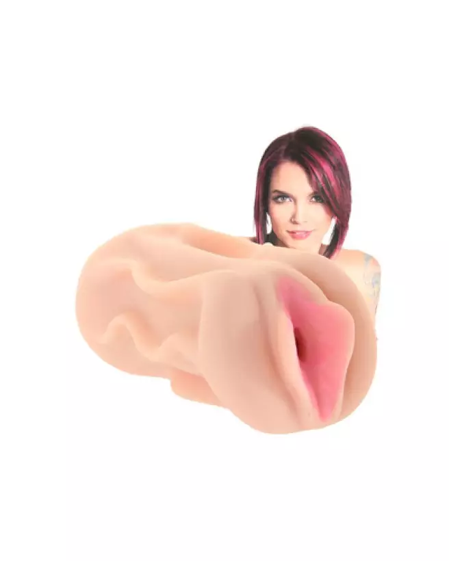 Masturbateur Anna Belle Peaks Star Strokers réaliste et discret-1