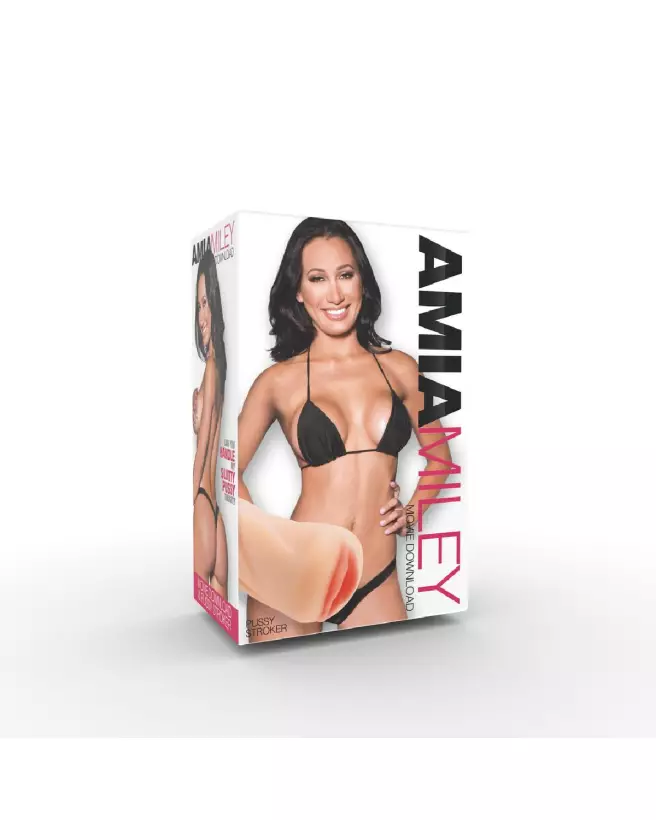 Image du Masturbateur 3D Amia Miley de Star Strokers - Texture Réaliste et Design Discret-2
