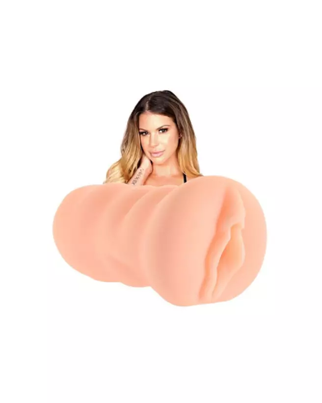 Masturbateur Brooklyn Chase 3D Star Strokers pour expérience réaliste et intense-1