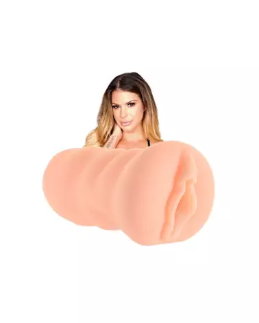 Masturbateur Brooklyn Chase 3D Star Strokers pour expérience réaliste et intense-1