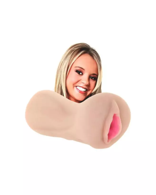 Image du Masturbateur Bree Olson - Texture Réaliste et Design Discret-1