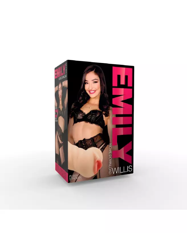 Masturbateur Emily Willis de Star Strokers avec texture réaliste pour une expérience solo optimale-2