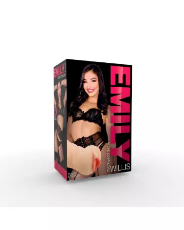 Masturbateur Emily Willis de Star Strokers avec texture réaliste pour une expérience solo optimale-2
