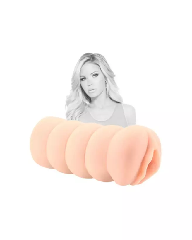 Image du Masturbateur Jessa Rhodes de Star Strokers - Texture Réaliste et Design Ergonomique-1