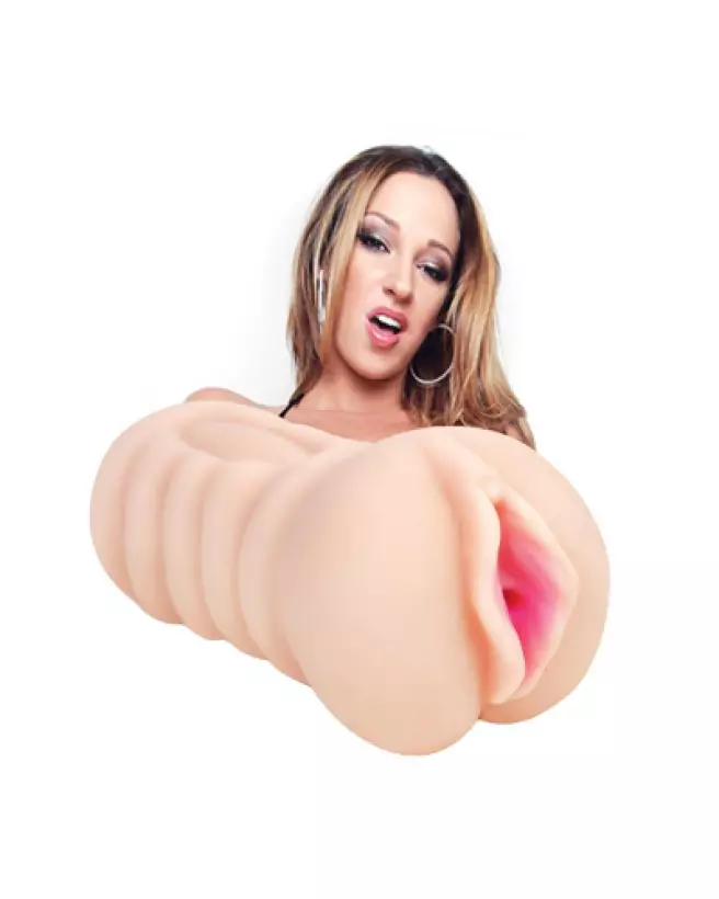 Jada Steven Pussy Masturbator de Star Strokers pour sensation réaliste-1