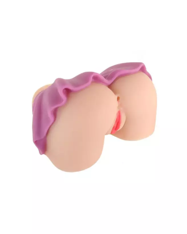 Masturbateur Jessa Rhodes Star Strokers avec double entrée, réalisme exceptionnel-1