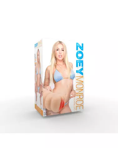 Masturbateur 3D Zoey Monroe de Star Strokers pour une sensation réaliste-2